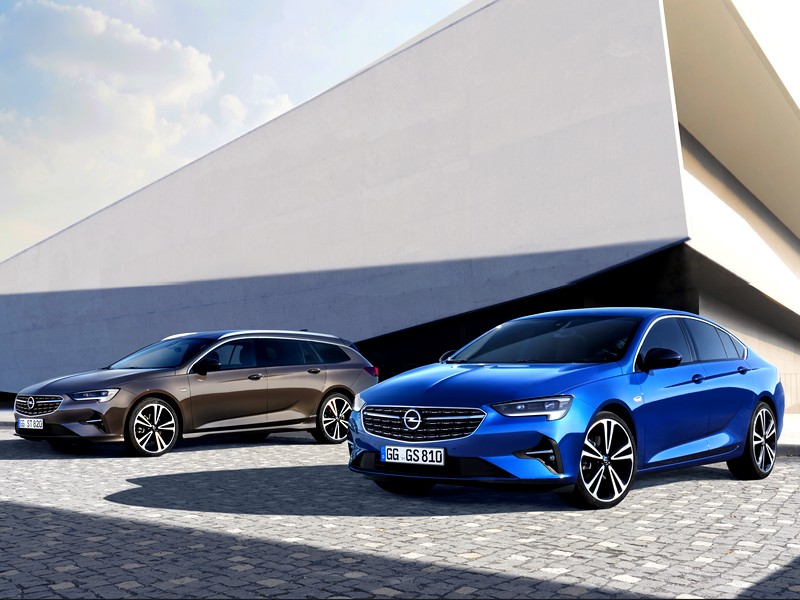 Opel Insignia: s novým vzhledem